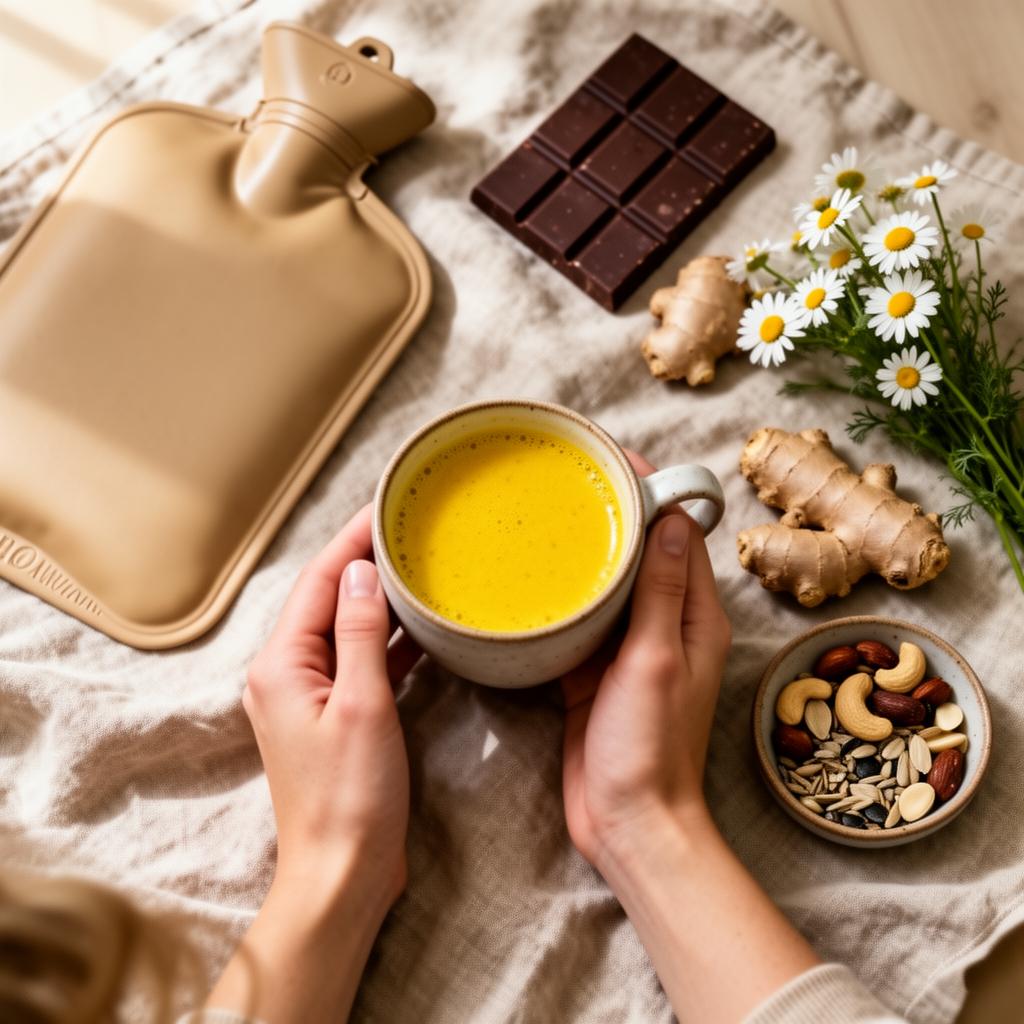 Best Foods for Cramps, Bloating, and Mood Swings: Your Period Survival Guide